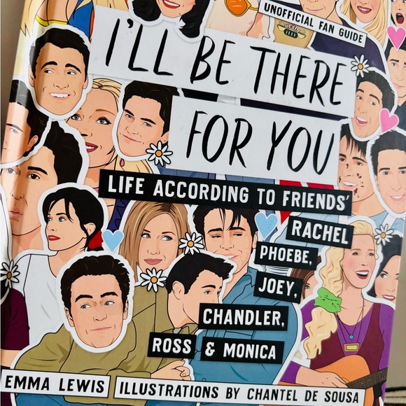 Friends Fan Guide Book - Picture 2 of 5